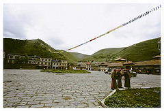 Streets of Lhagang/Tagong