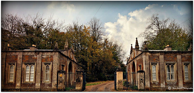 The Gatehouse to Rushton Hall, Northants