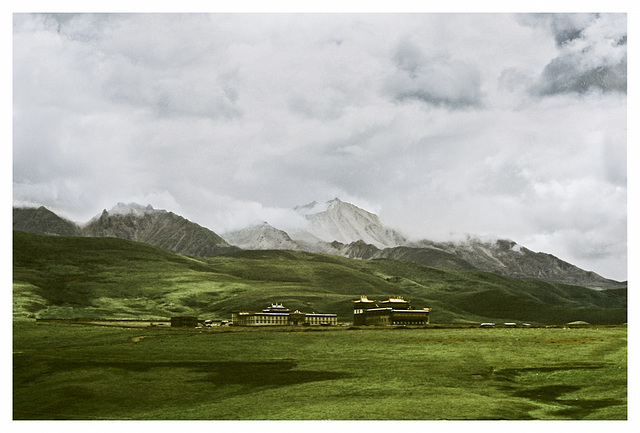 Mt. Jara and monastery