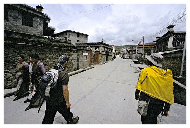 Streets of Lithang