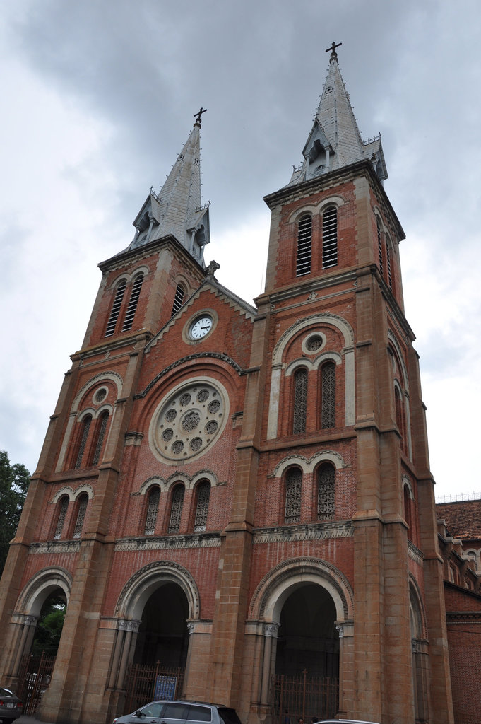 CATHEDRALE DE SAÏGON