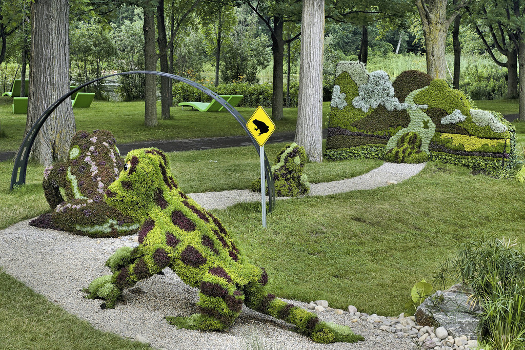 Frog Tunnel – Mosaïcultures Internationales de Montréal, Botanical Garden, Montréal, Québec