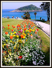 San Sebastián: jardines de Miramar.