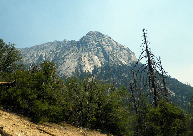 Suicide Rock on a smoky day (0067)