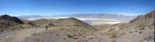 Owens Valley Viewed From Inyo Range (2)