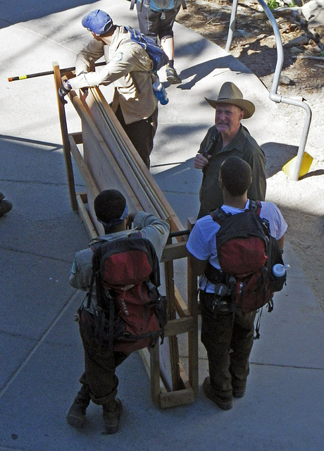 Workers At Upper Tram Station (0032)