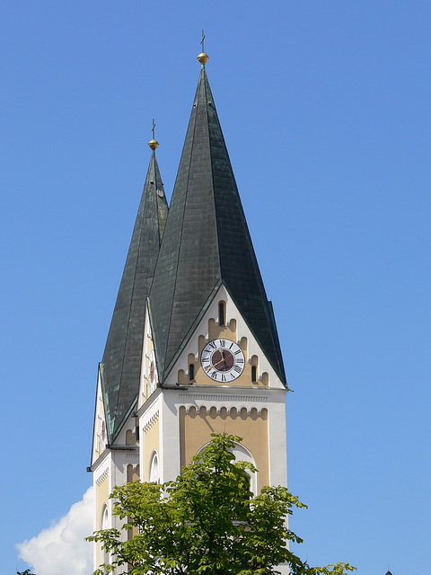 Weiden - Kirchentürme