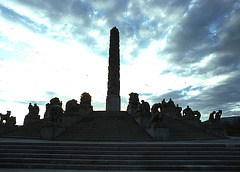 OSLO, Vigeland-Parko / Parc Vigeland