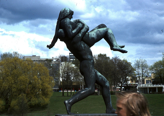 OSLO, Vigeland-Parko / Parc Vigeland