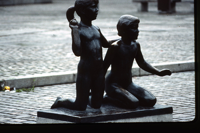 OSLO, Vigeland-Parko / Parc Vigeland