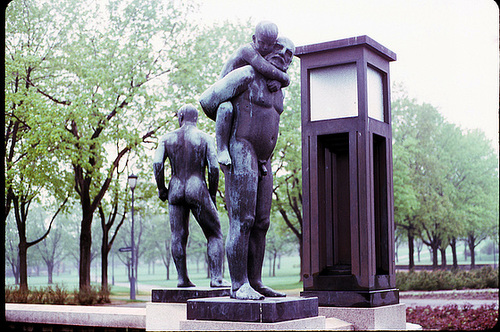 OSLO, Vigeland-Parko / Parc Vigeland
