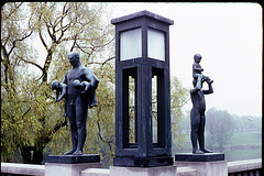 OSLO, Vigeland-Parko / Parc Vigeland