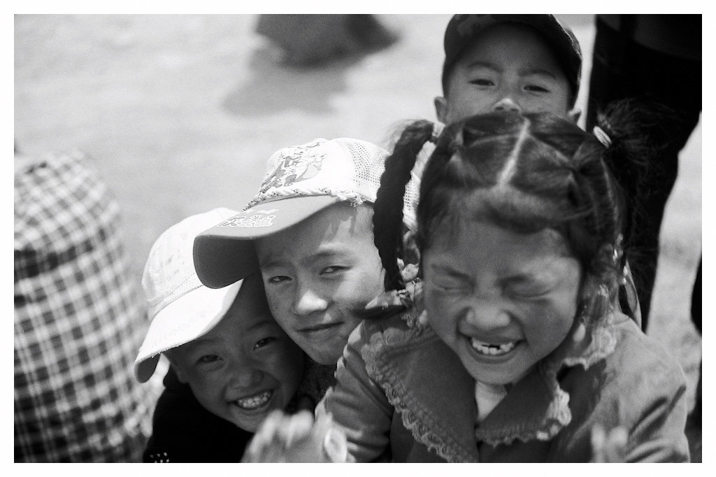 Tibetan Kids
