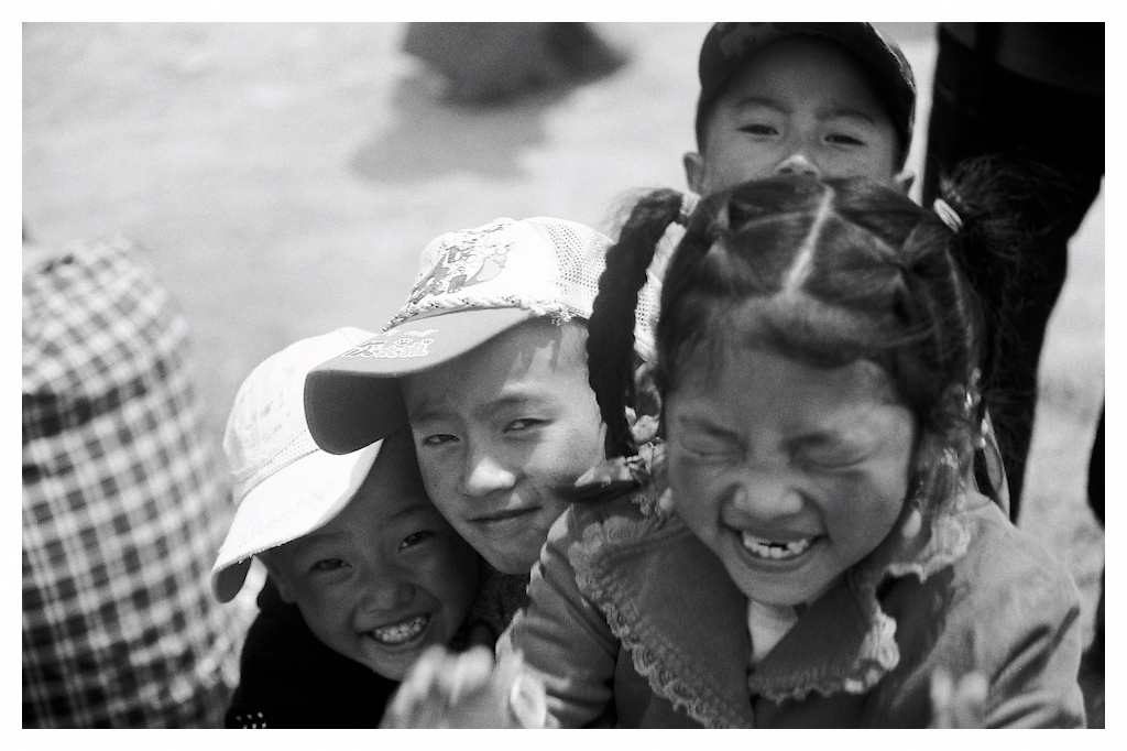 Tibetan Kids