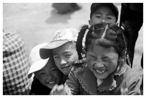 Tibetan Kids