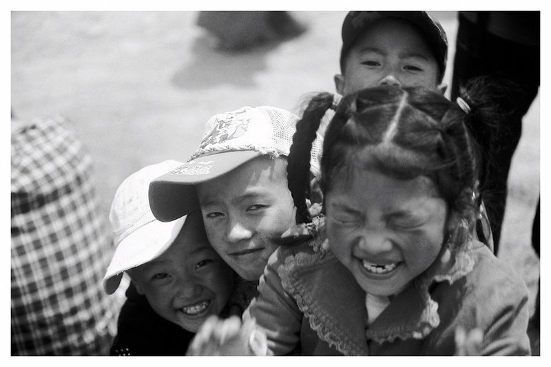 Tibetan Kids