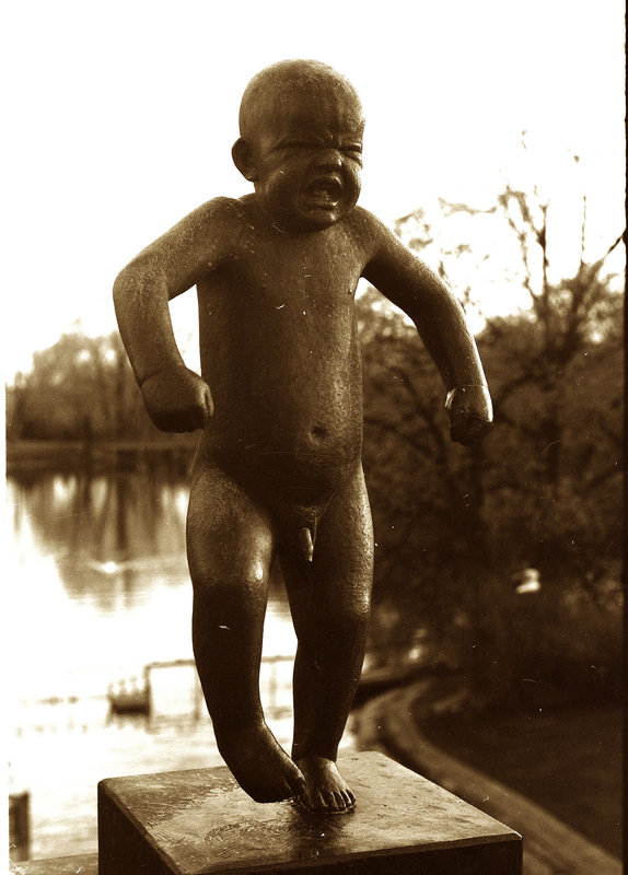 OSLO, Vigeland-Parko / Parc Vigeland