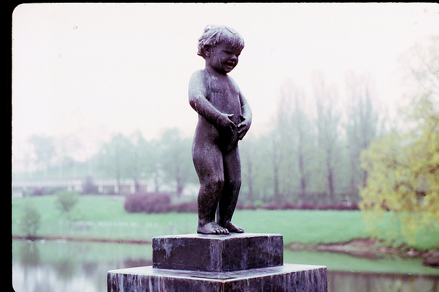 OSLO, Vigeland-Parko / Parc Vigeland