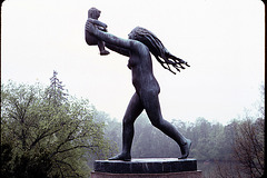 OSLO, Vigeland-Parko / Parc Vigeland