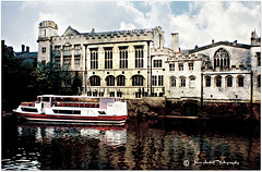 The River Ouse, York City