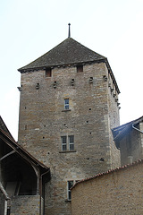 La tour du moulin - Cluny
