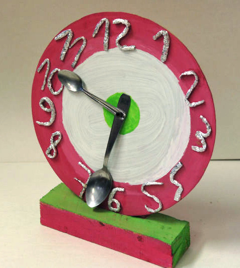 "Clock" de Coralie