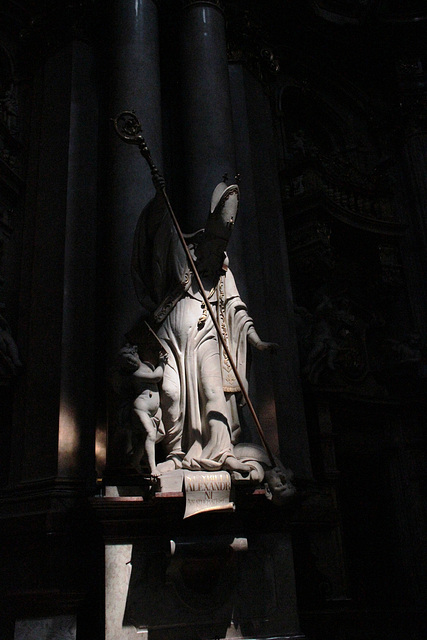 Eglise Saint Nicolas - Place de Mala Strana