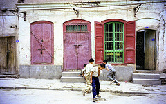 Children, Kashgar