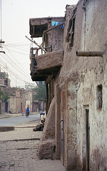 Mudbrick houses, Kashgar