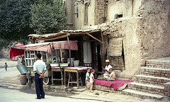 Street, Kashgar