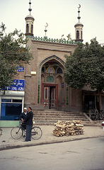 Small mosque, Kashgar