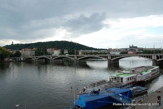 La Vltava