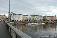 Les quais de la Vltava