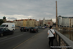 Les quais de la Vltava