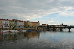 Les quais de la Vltava