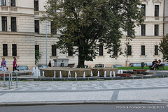 Fontaine "Nam Kinskych"