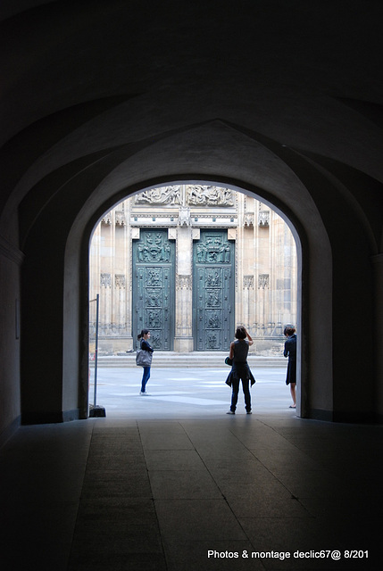 Les portes de St Guy