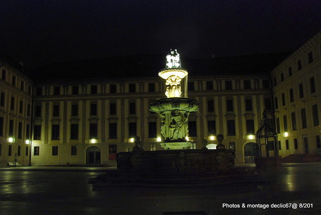 Fontaine du château