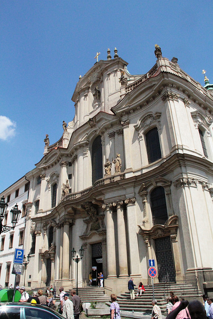 Eglise Saint Nicolas - Place de Mala Strana