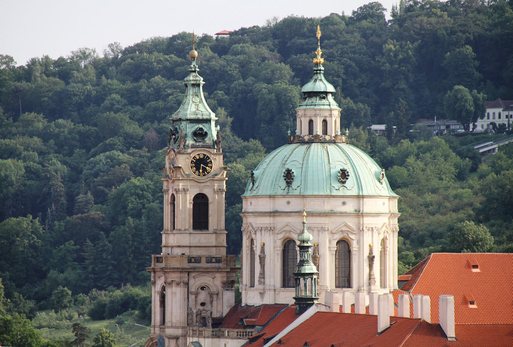 Eglise Saint Nicolas - Place de Mala Strana