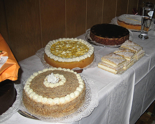 Kuchen und Torten