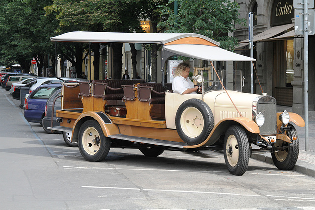 Les transports - Prague