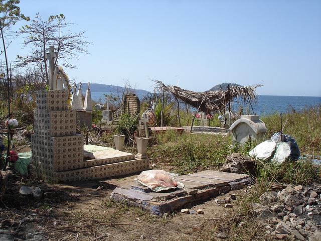 La Peñita de Jaltemba, Nayarit / Mexique - 21 février 2011.