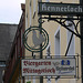Gaststättenschild in Weiden