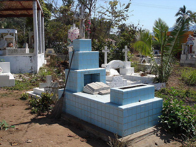 La Peñita de Jaltemba, Nayarit  / Mexique - 21 février 2011.