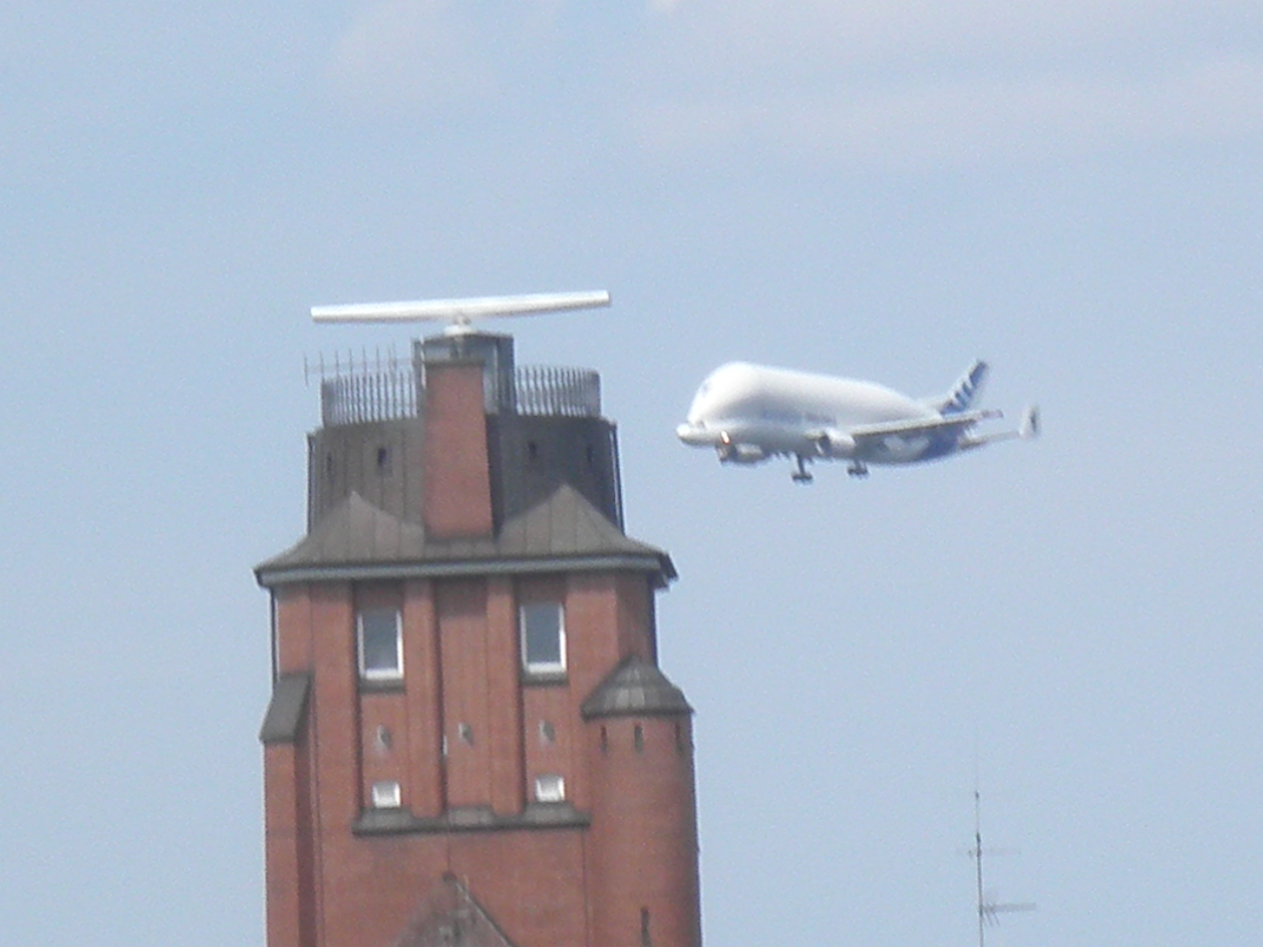Air-Bus im Anflug