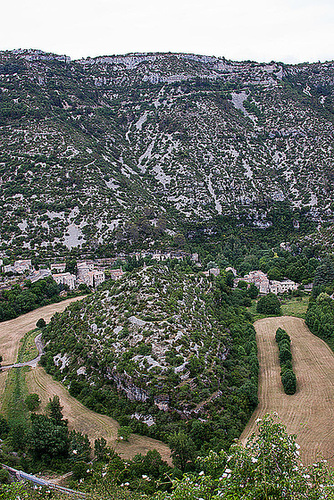 20110531 4775RAw [F] Altes Flussbett Fluss Vis [Cirque de Navacelles]