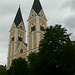 Türme von St. Josef in Weiden