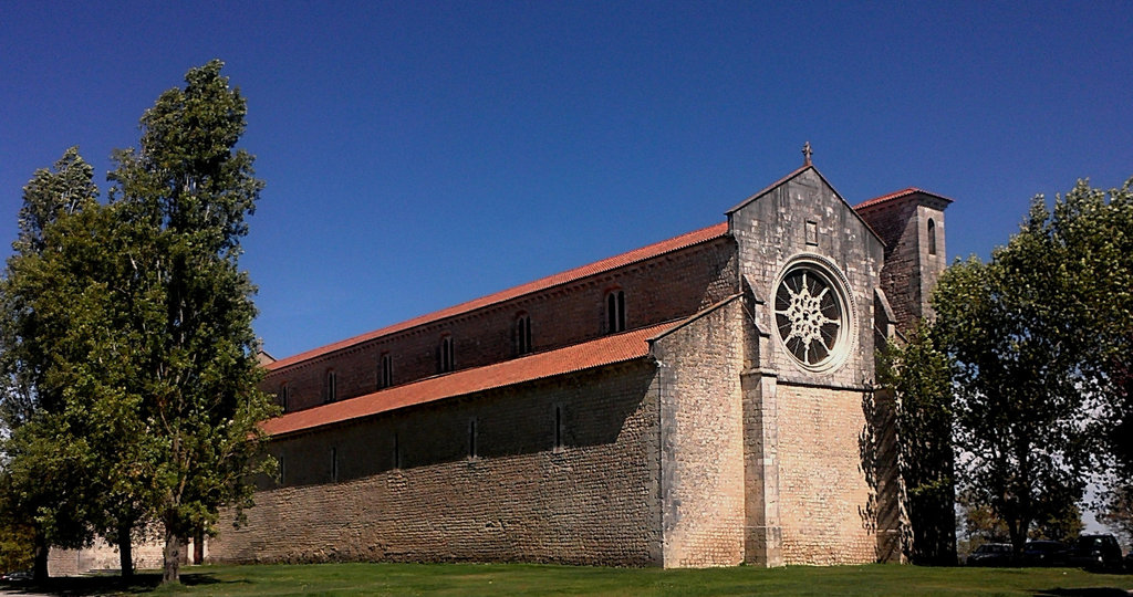 Santarém, Stª Clara Church, 13th century (1)
