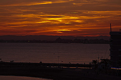 20110528 3995RAw [F] Sonnenuntergang, Le Grau du Roi, Camargue